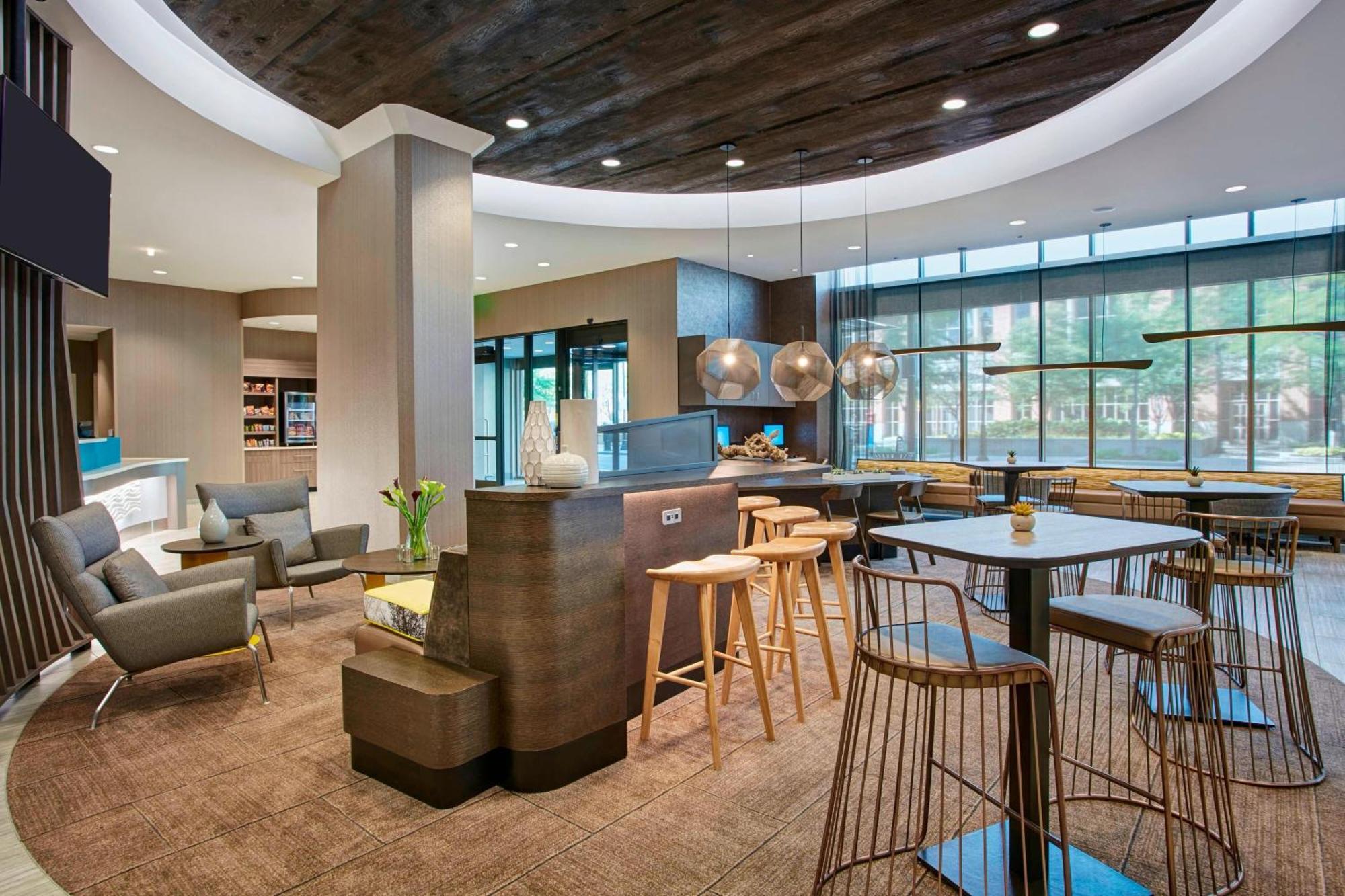 Springhill Suites By Marriott Milwaukee Downtown Exterior foto
